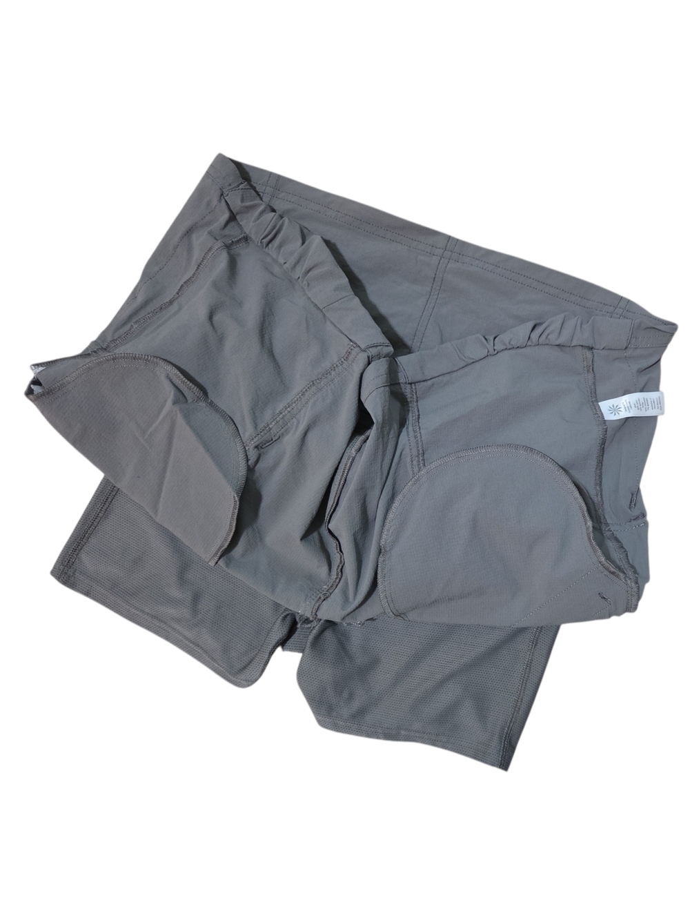 Athleta Slate Gray Cargo Mini Skort Size 6 - Picture 8 of 11